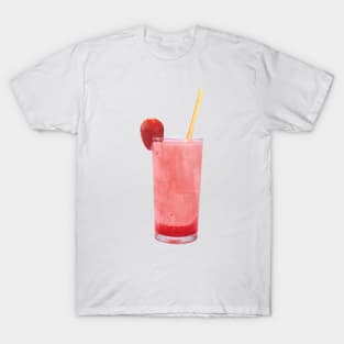 Milkshake Strawberry T-Shirt